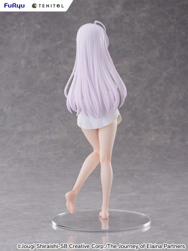 Wandering Witch: The Journey of Elaina Tenitol Tall PVC Statue Elania Shirt Ver. 30 cm 2