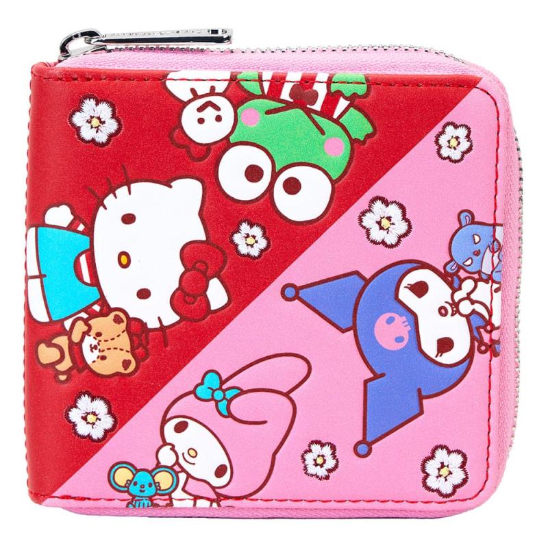 Sanrio by Loungefly Wallet Hello Kitty & Friends Color Block