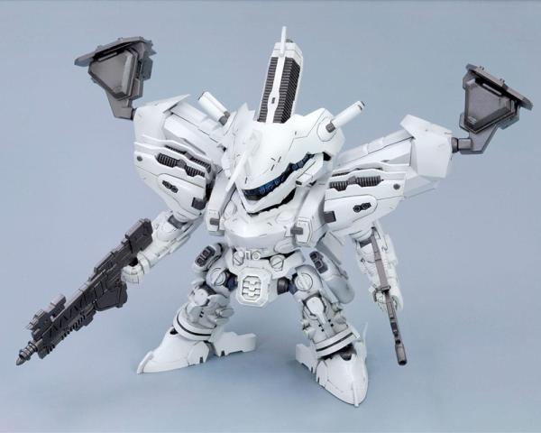 Armored Core For Answers D-Style Model Kit Lineark White-Glint 10 cm 1