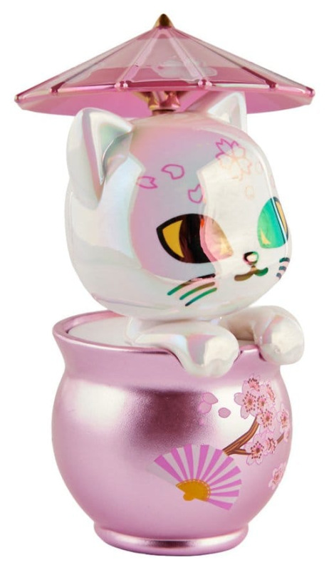 Cherry Blossom Cats Window Box Figure Kitty Special Edition 1