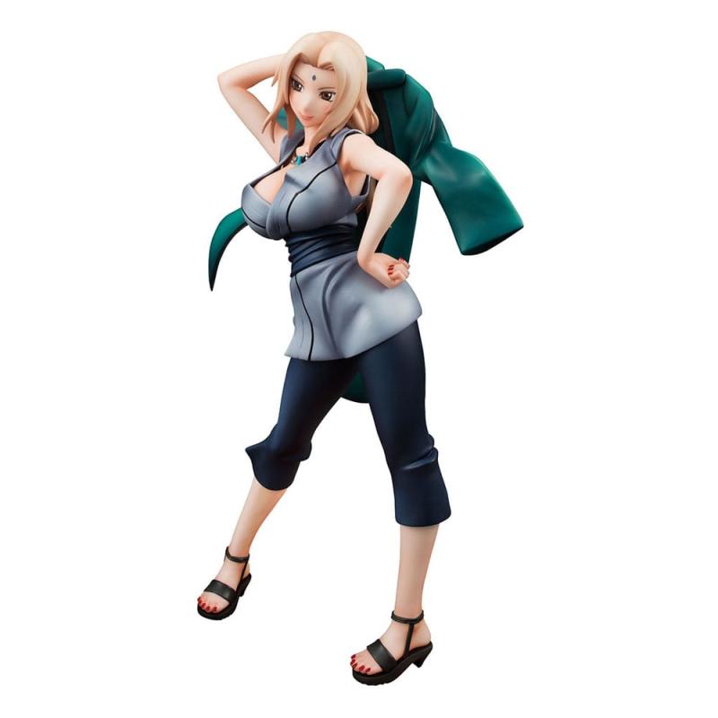 Naruto Gals PVC Statue Tsunade 20 cm 3