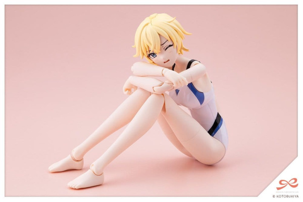 Sousaishojoteien Plastic Model 1/10 Rui Saotome Touou High School Competitive Swimsuit Dreaming Styl 5