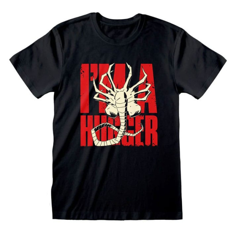 Alien Romulus T-Shirt I´m a Hugger Size L