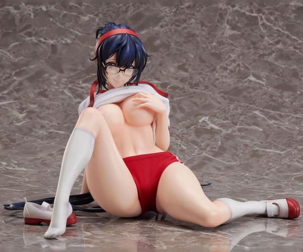 Original Character by Matsuri Warabino Statue 1/4 Ayaka Sawara P.E Uniform 2nd Ver. 21 cm