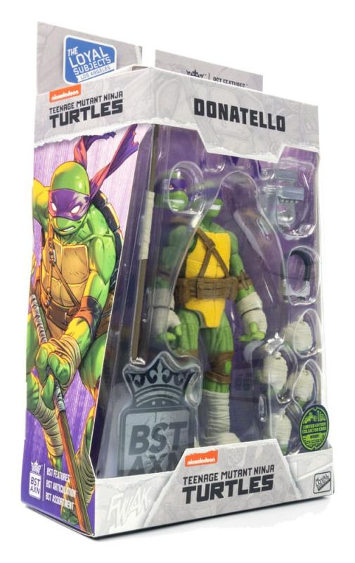 Teenage Mutant Ninja Turtles BST AXN Action Figure Donatello (IDW Comics) 13 cm 6