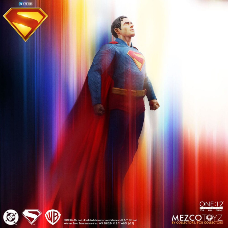 Superman (2025) Action Figure 1/12 Superman 17 cm 12