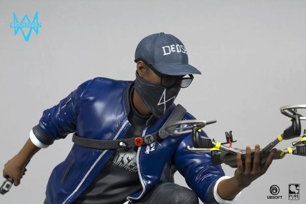 Watch Dogs 2: Hacktivist Marcus 1/4 Statue - Pure Arts