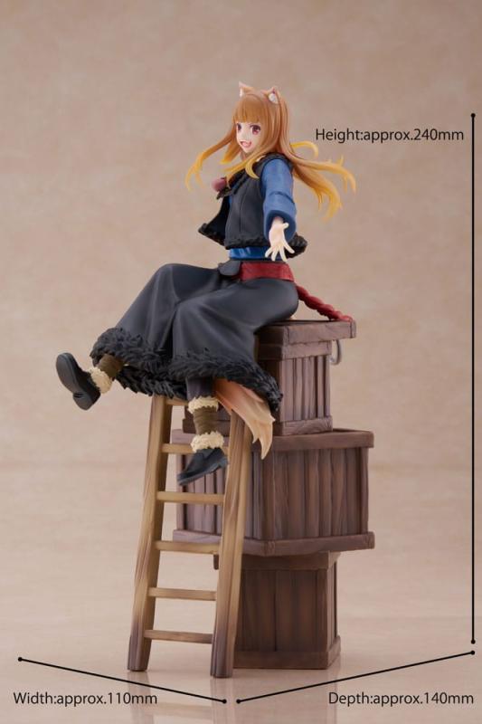 Spice and Wolf: Merchant Meets The Wise Wolf Dressta PVC Statue Holo 24 cm