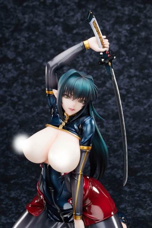 Taimanin RPGX Statue 1/6 Steel Witch Annerose Vajra 18 cm 4