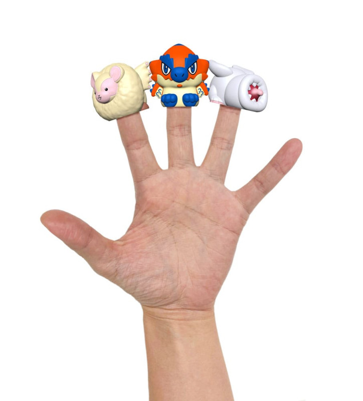 Monster Hunter Figure Builder Trading Figures 3 - 5 cm Finger Puppet Monster Hunter Vol. 1 (10) 2