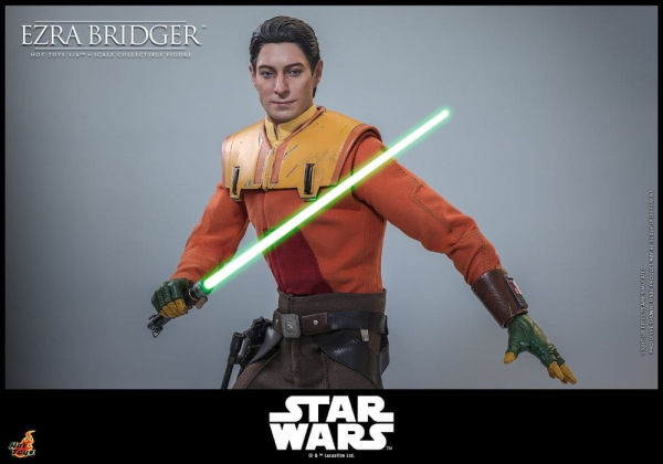 Star Wars: Rebels Television Masterpiece Action Figure 1/6 Ezra Bridger 31 cm 9