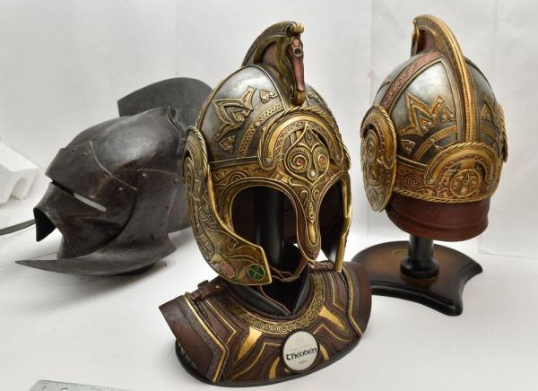 Lord of the Rings Replica 1/1 Helm of King Théoden 2