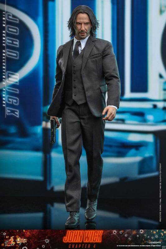 John Wick Chapter 4: John Wick 1/6 Movie Masterpiece Action Figure - Hot Toys