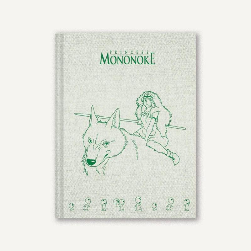 Princess Mononoke Notebook San Cloth