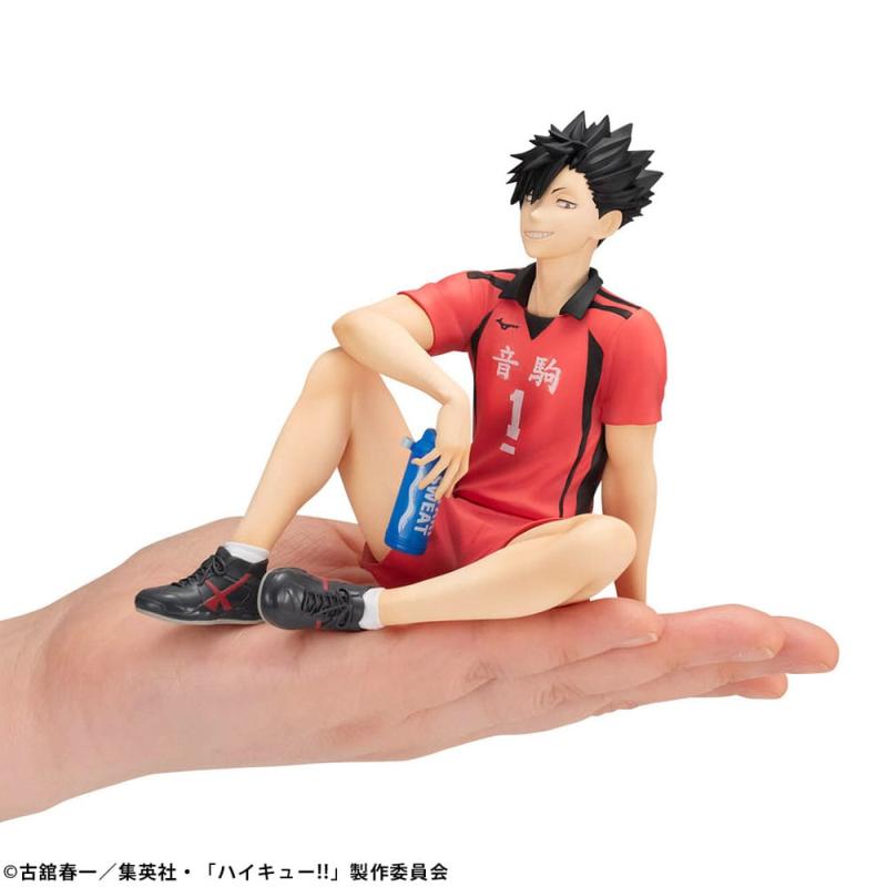 Haikyu!! G.E.M. PVC Statue Tetsuro Kuroo Palm Size 11 cm 6