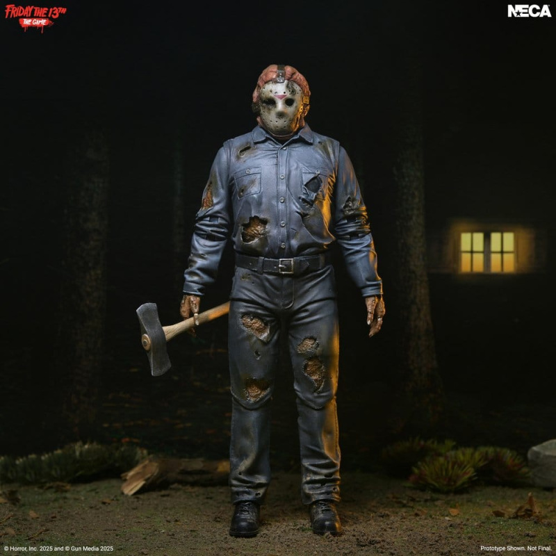 Friday the 13th: The Game Action Figure Jason (Part 9) 18 cm 7