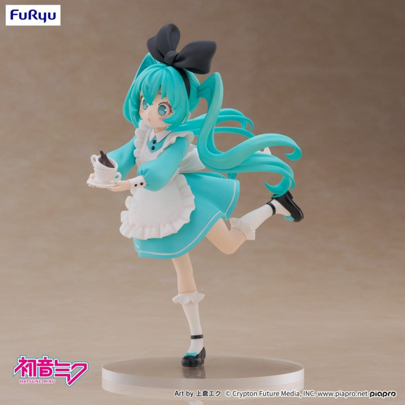 Hatsune Miku Desktop Fairy PVC Statue Hatsune Miku Wonderland Ver. 16 cm 4