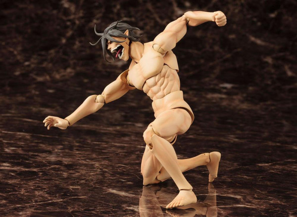 Attack on Titan Plastic Model Kit Eren Yeager 16 cm 11