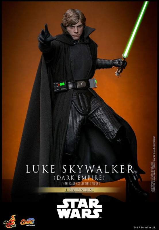 Star Wars: Dark Empire Comic Masterpiece Action Figure 1/6 Luke Skywalker 30 cm 4