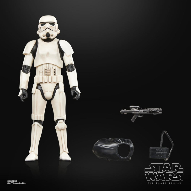 Star Wars: The Mandalorian & Grogu Black Series Action Figure Imperial Remnant Stormtrooper (Weather 6
