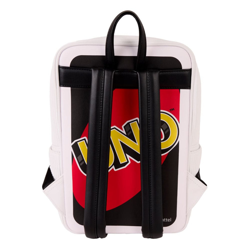 Mattel Classic by Loungefly Mini Backpack UNO Reverse Card 2