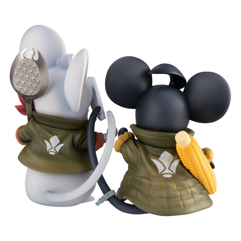 Mobile Suit Gundam Iron-Blooded Orphans PVC Statues Orphanchu of Block 3 Mikatsuki & Orga 10th Anniv 1