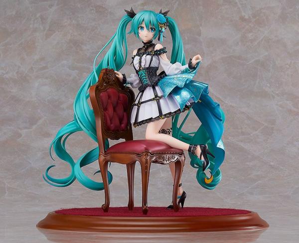 Hatsune Miku: Colorful Stage PVC Statue 1/7 Hatsune Miku Rose Cage Ver. 24 cm