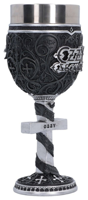 Ozzy Osbourne Goblet Prince of Darkness 20 cm 2