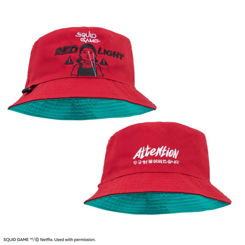 Squid Game Bucket Hat Red light, green light 3