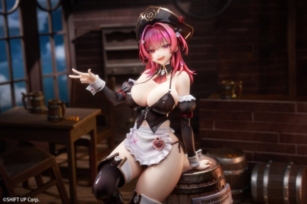 Goddess of Victory: Nikke PVC Statue 1/4 Mast: Romantic Maid Deluxe Edtition 42 cm 10