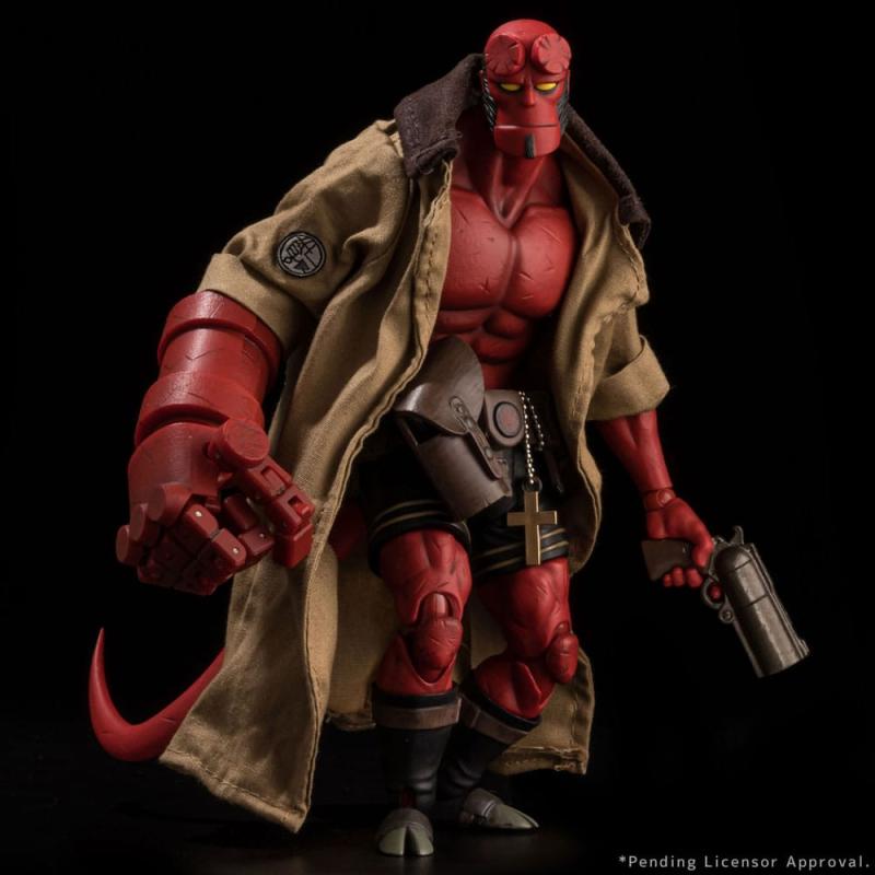 Hellboy Action Figure 1/12 Hellboy 30th Anniversary Edition 19 cm