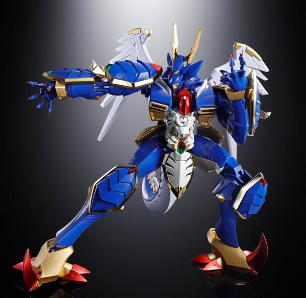 Super Robot Wars: Original Generations Soul of Chogokin Actionfigure GX-119 Ryuko-O/Koryu-O 20 cm 7