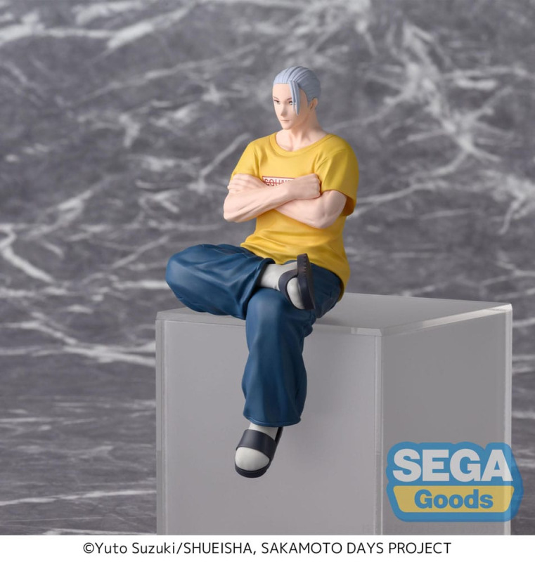 Sakamoto Days PM Perching PVC Statue Taro Sakamoto Serious Ver. 14 cm 2