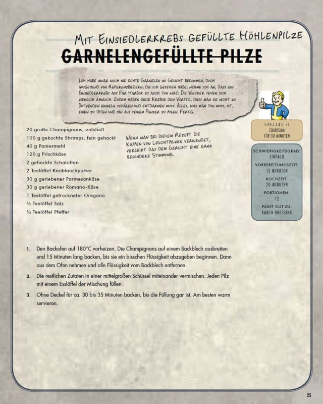 Fallout: The Official Cookbook for Vault Dwellers *German Version* 5