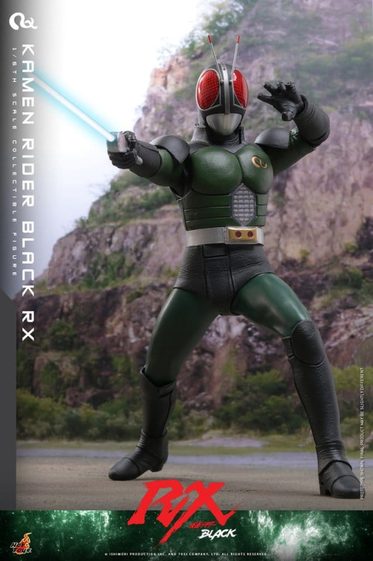 Kamen Rider Black RX Action Figure 1/6 Kamen Rider Black RX 31 cm 9