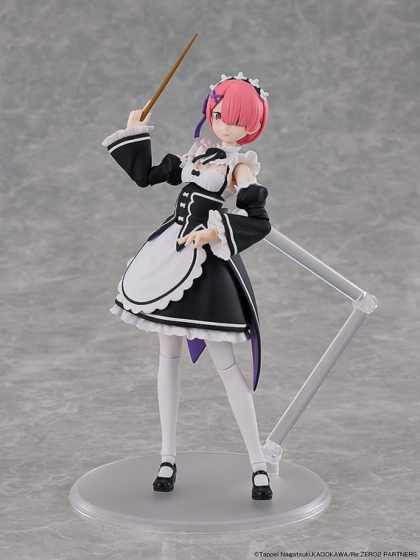 Re:ZERO -Starting Life in Another World- Kadokawa Plastic Model Series Plastic Model Kit Ram 16 cm 4