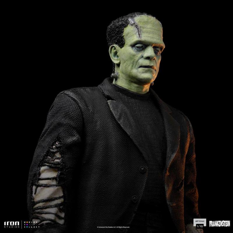Universal Monsters: Frankenstein Monster 1/10 Art Scale Statue - Iron Studios