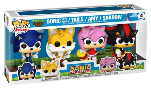 Sonic - The Hedgehog POP! Vinyl Figures 4-Pack Sonic 5
