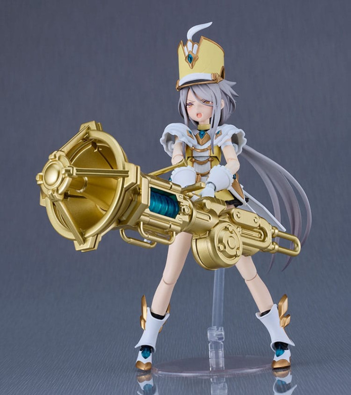 Valkyrie Tune Plamatea Plastic Model Kit Iris = Bruckner 16 cm 4