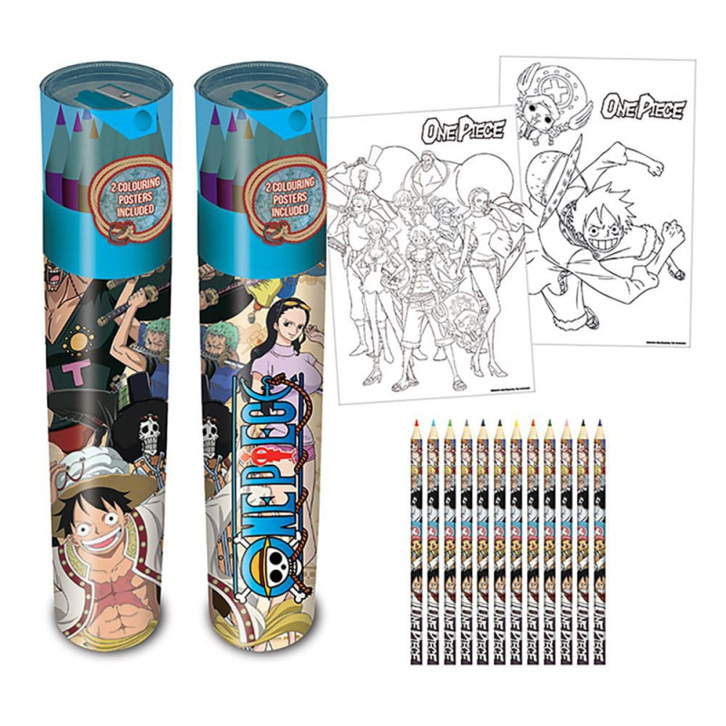 One Piece Pencil Tube Whole Cake Island