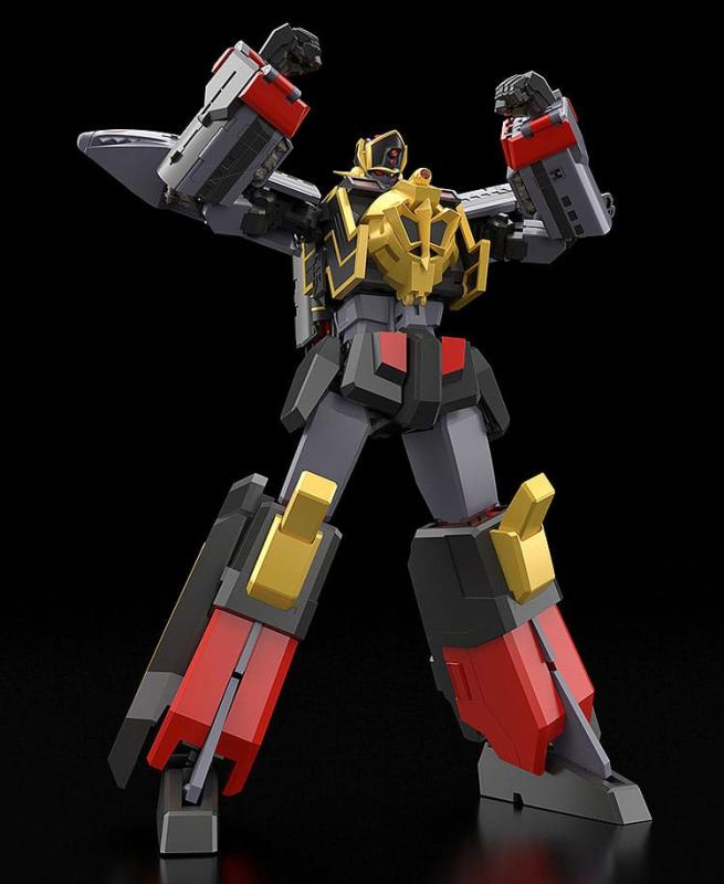 The Brave Express Might Gaine Action Figure The Gattai Black Might Gaine 26 cm 2