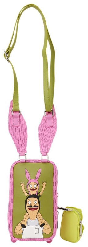 Bob´s Burgers by Loungefly Sling Bag with Coin Purse Louise 3