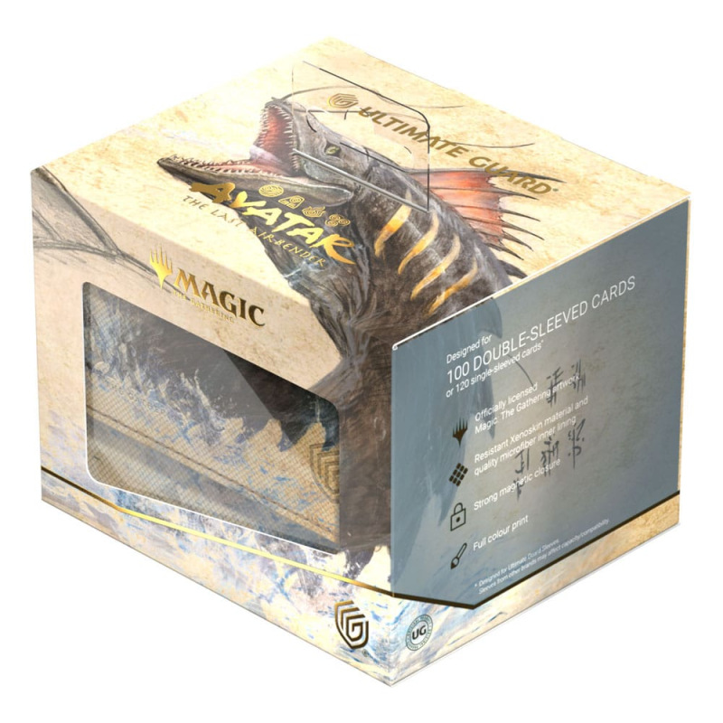 Ultimate Guard Sidewinder 100+ Xenoskin Magic: The Gathering | Avatar: The Last Airbender - The Unag 9