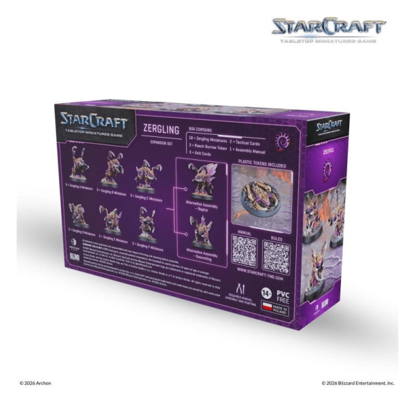 StarCraft TMG Expansion Set Zerg: Zergling 1