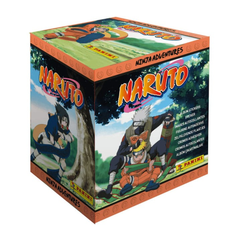 Naruto Ninja-Adventures Sticker Collection Display (36)
