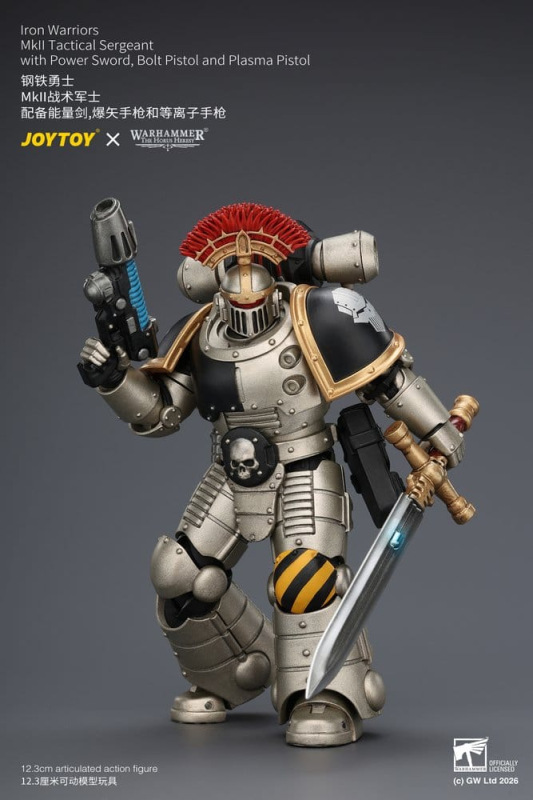 Warhammer The Horus Heresy Action Figure Iron Warriors MkII Tactical Sergeant 12 cm 8