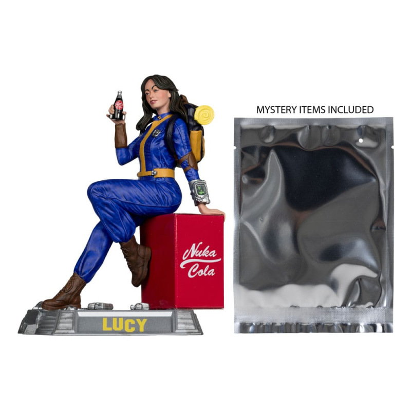 Fallout Movie Maniacs Action Figure Lucy (Season 2) 15 cm 2