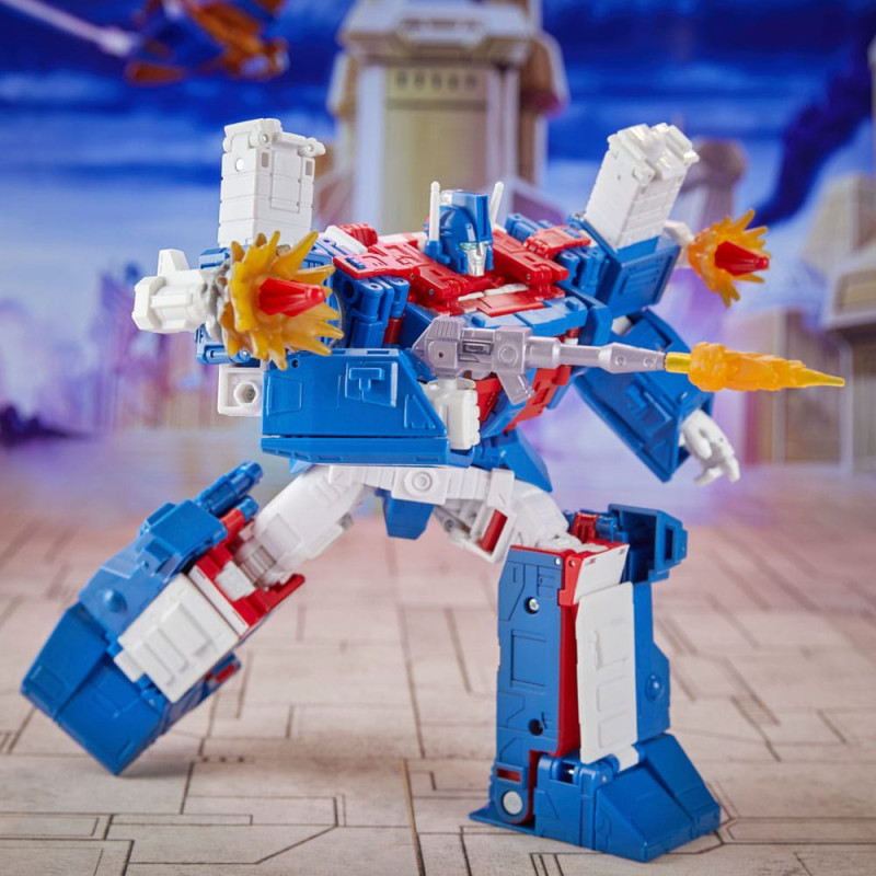The Transformers: The Movie Generations Studio Series Commander Class Action Figure 86-21 Ultra Magn 6