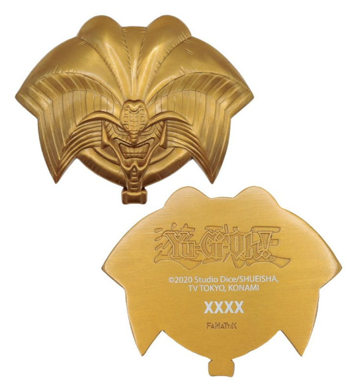 Yu-Gi-Oh! Medallion Exodia Head Limited Edition 1