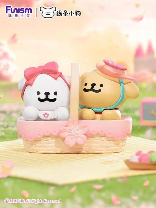 Maltese Cherry Blossoms Series Mini Figures 10 cm Display (6) 7